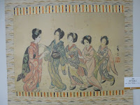 桜下五美人