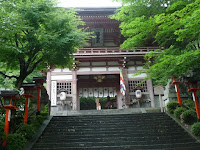鞍馬寺の仁王門