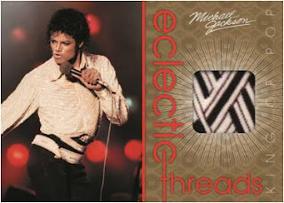[RUMOR]: Panini lanar lbum de cards em homenagem a Michael Jackson Eclectic+Threads