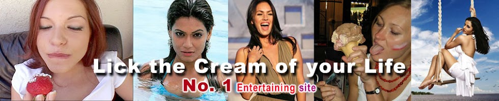 Lick the Cream of your Life - expressideas
