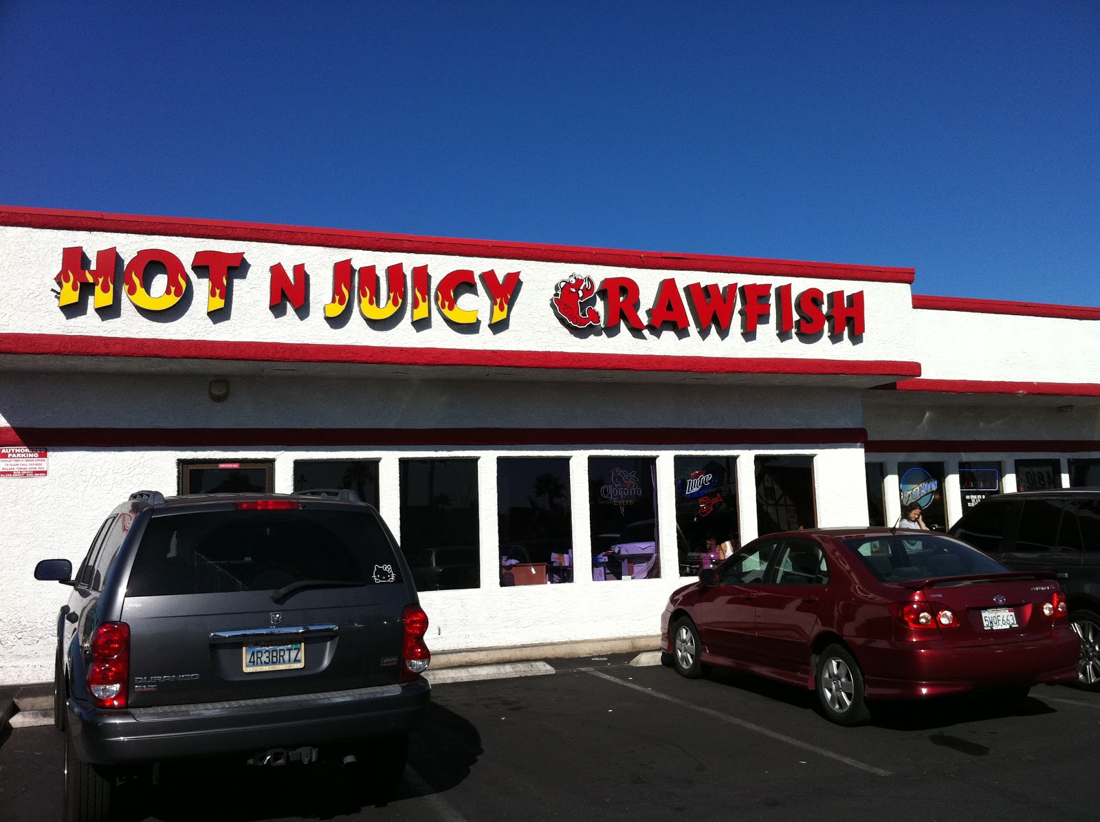TASTE OF HAWAII HOT N JUICY CRAWFISH LAS VEGAS