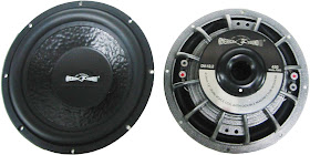 double coil double magnet woofer