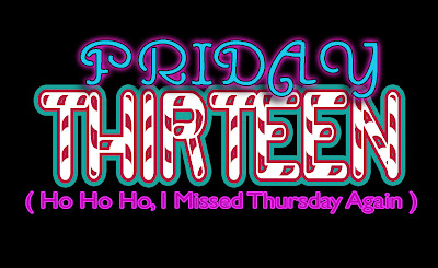 13 on Friday the last day of November