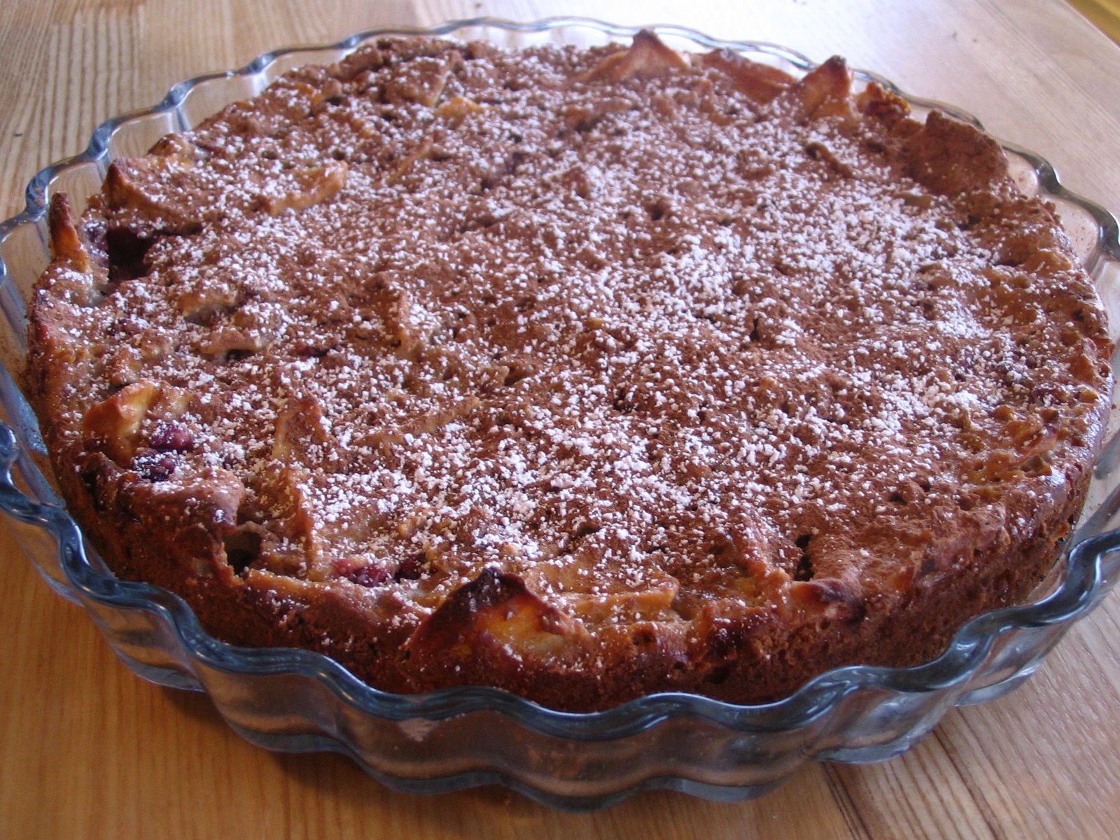 An italian in the us: december 2007