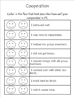 Mrs. Beauchamp's Physical Education Portfolio: National Standard 5