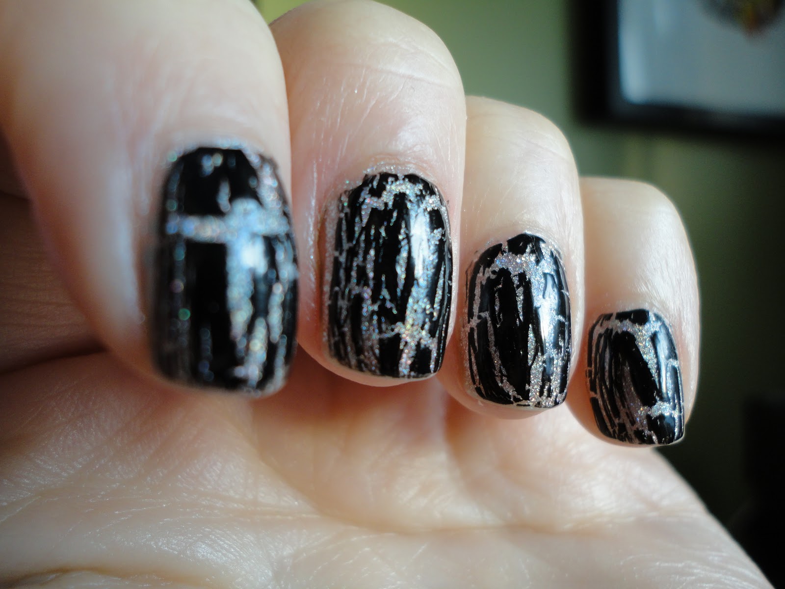 opi shattered