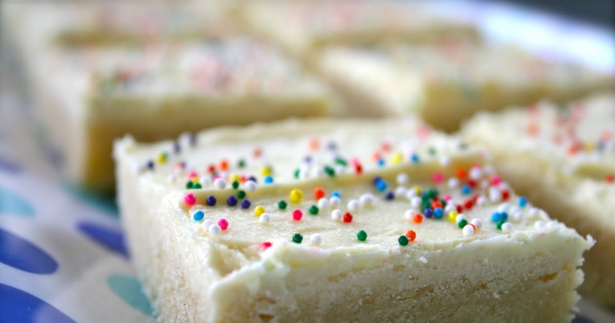 everything to entertain Sugar Cookie Bars