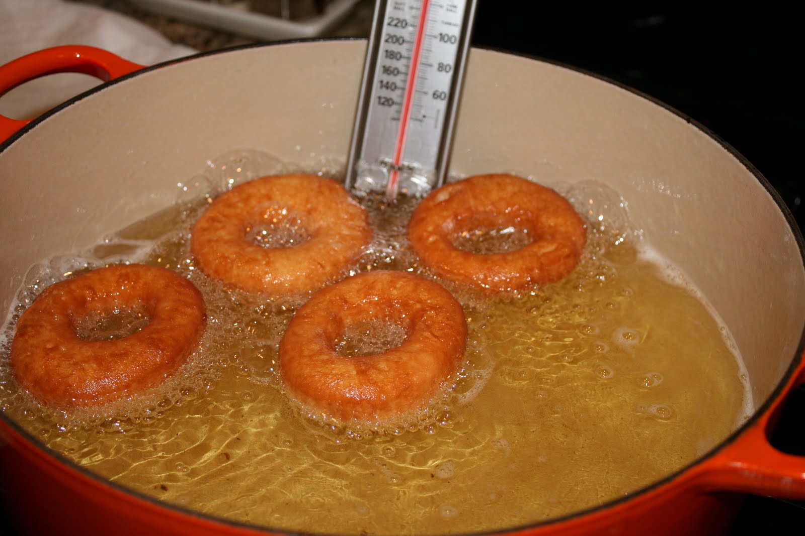everything to entertain Homemade Doughnuts