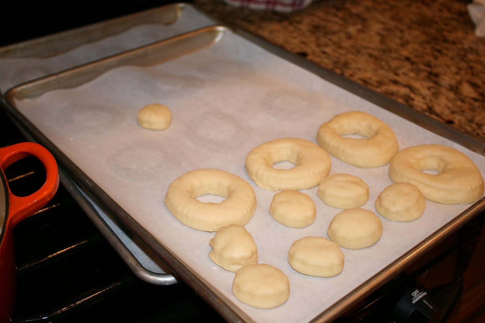 everything to entertain Homemade Doughnuts