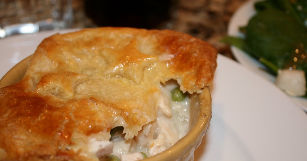 everything to entertain: Puff Pastry Pot Pie