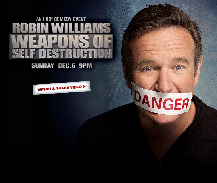 Weapons Of Mass Destruction Robin Williams Review