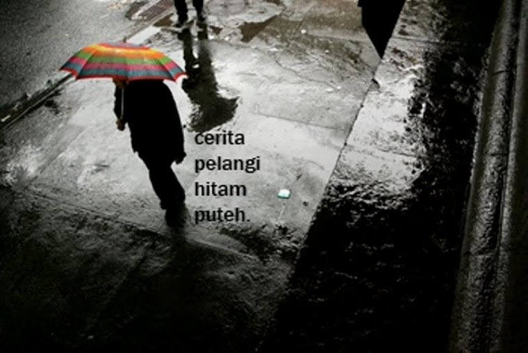 cerita pelangi hitam putih.