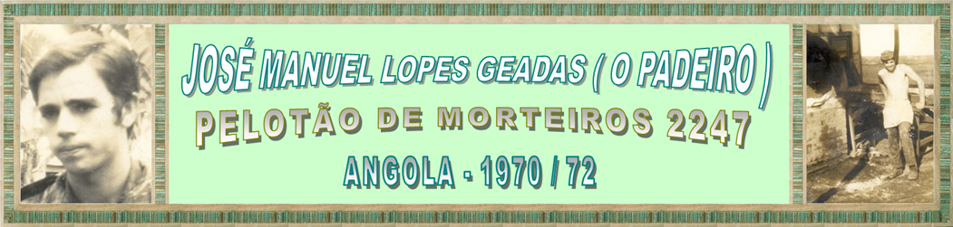 José Manuel Lopes Geadas (O Padeiro)