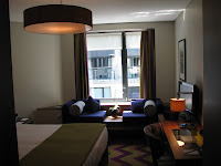 Our room at the Fitzwilliam Hotel