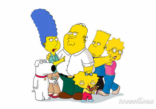Padre de Famila y los Simpson