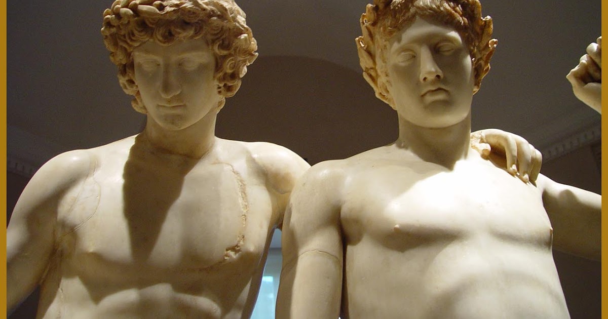 Claroscuro OFRENDA DE ORESTES Y PÍLADES