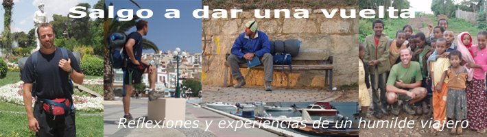 Salgo a dar una vuelta