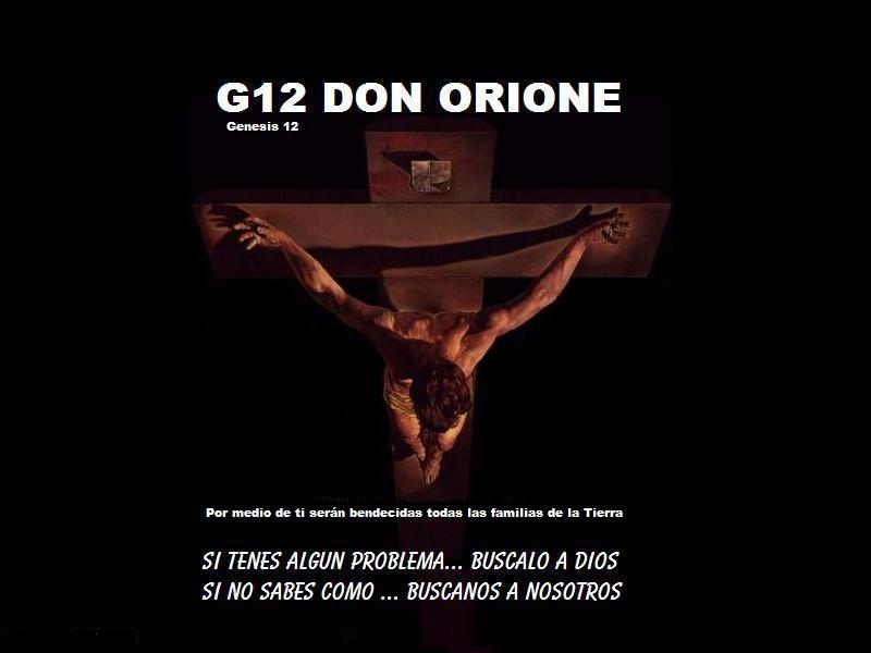 G12 DON ORIONE