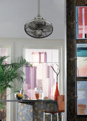 Fanimation OF110 Extraordinaire 3 Blade Cage Ceiling Fan