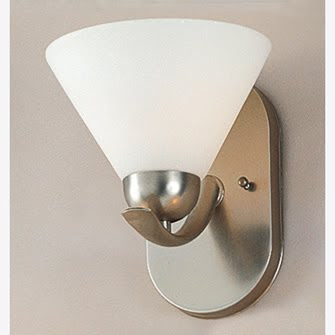 Quoizel DI8501ES Demitri 1 Light Bath & Vanity Fixture Empire Silver