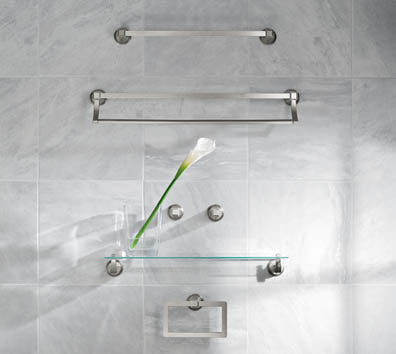 Moen ShowHouse Divine Bathroom Accessories