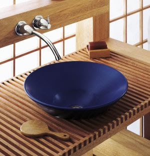 Kohler K-2200 Vessels Conical Bell Above-Counter Or Wall-Mount Lavatory