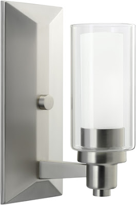 Kichler 6144NI Circolo 1 Light Wall Sconce Brushed Nickel