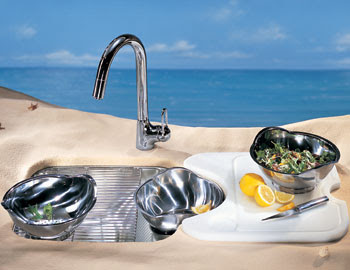 Franke BBX-160 Beach Undermount Stainless Steel Bar Sink