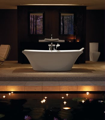Kohler K-11344 Escale Freestanding Bath