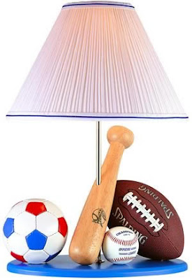 Lite Source 3AS20109 1 Light All Sport Lamp