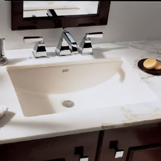 American Standard 0614.000 Studio Rectangular Undercounter Bathroom Sink