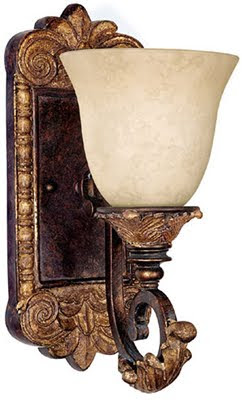 Capital 1461GL-276 1 Light Wall Sconce Gold Leaf
