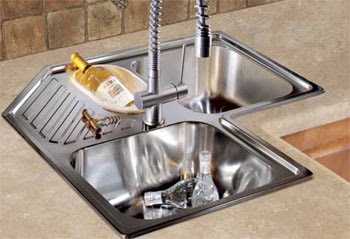 Need Plumbing Supplies: Franke Kitchen Sinks On The Corner
