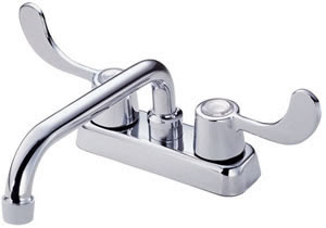 Danze D100353 Melrose Laundry Faucet With Wristblade Handles
