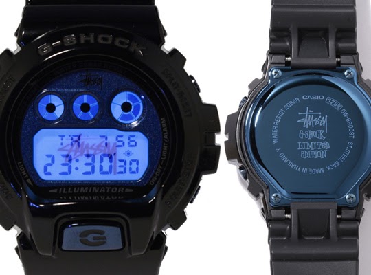 Oh Snaps! That's tight: Stussy x G Shock - 30th Anniversary Watch