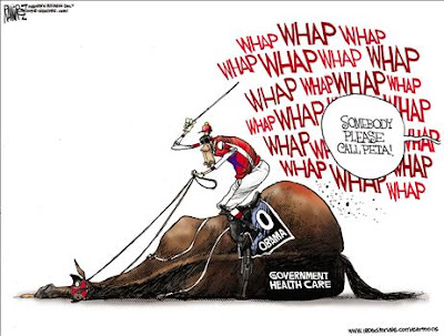 kicking dead horse