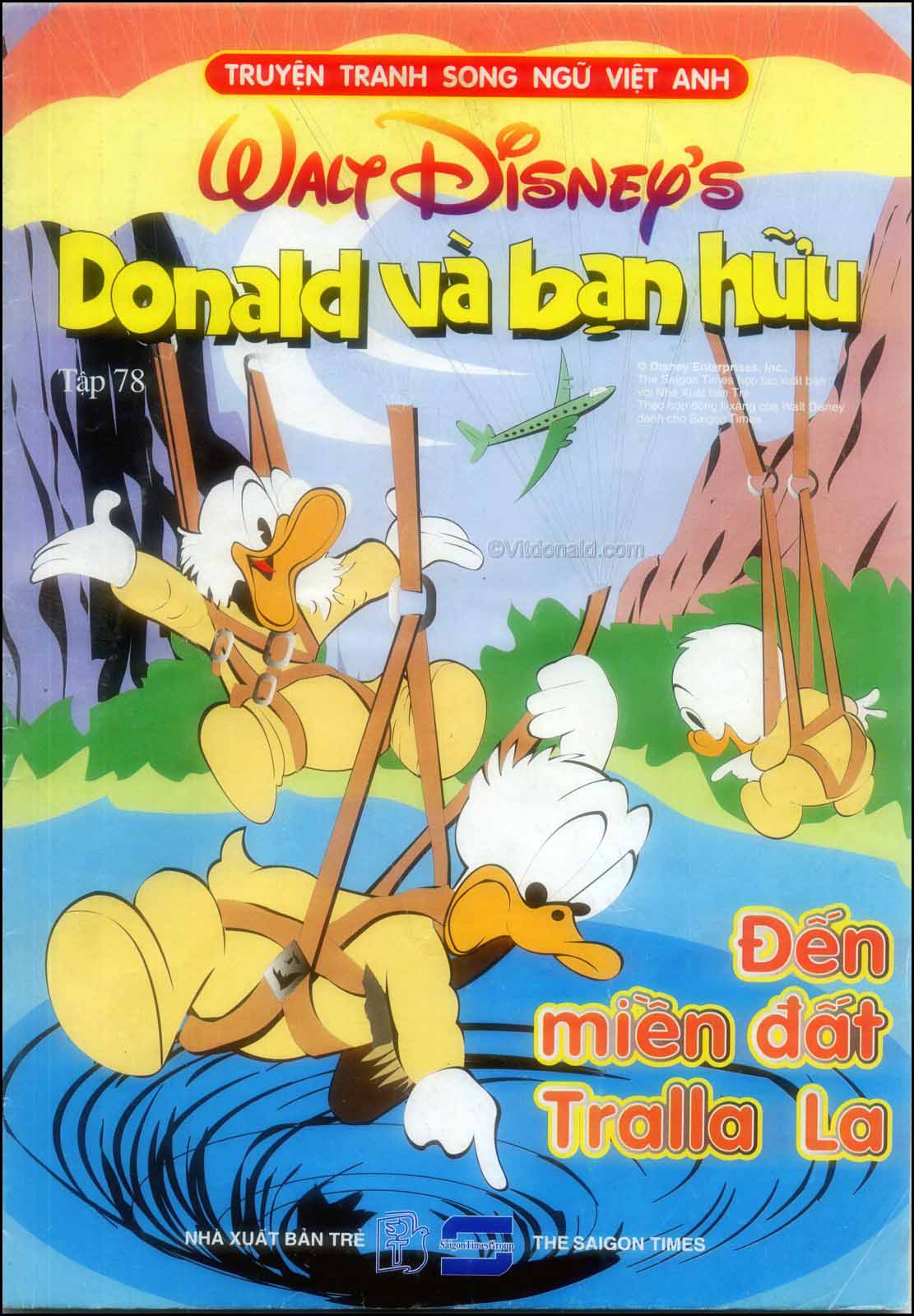 Donald và bạn hữu