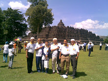 Behind Borobudur,Jogja