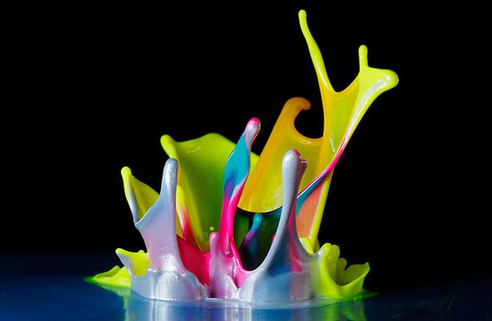 Mixture Of Colours