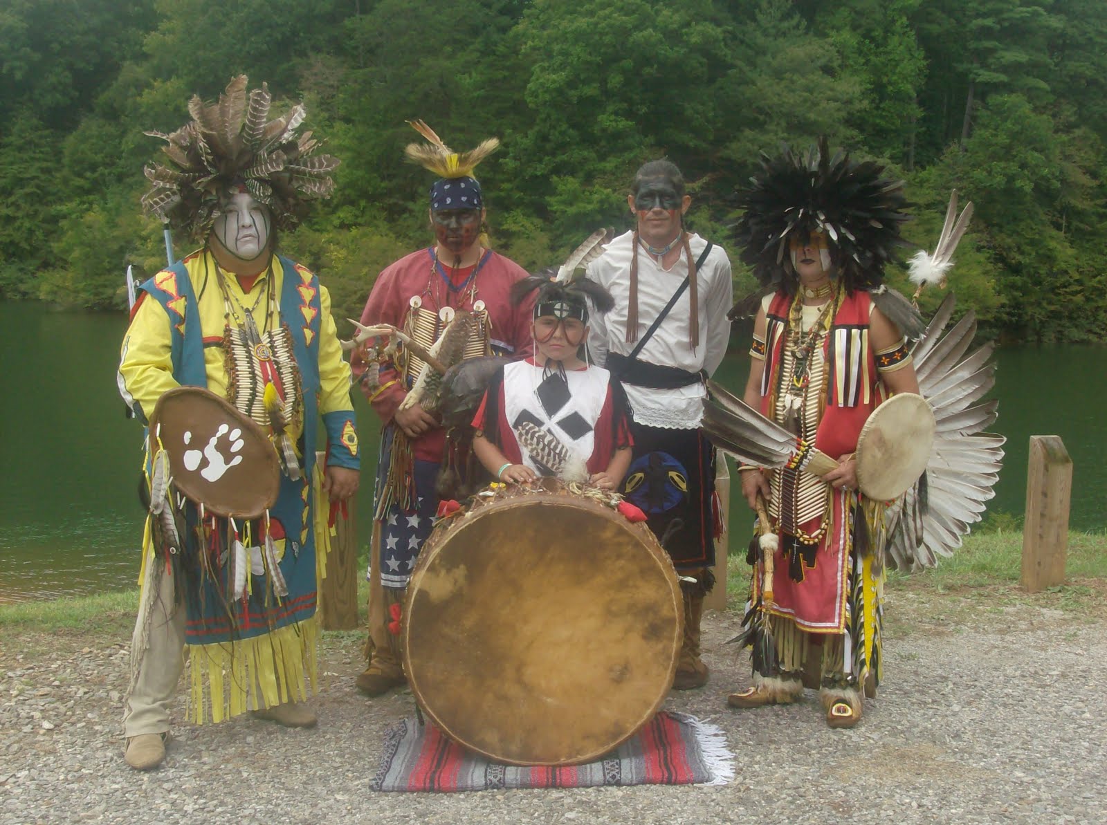 Wolf Creek Indian Village and Museum All Nations Green Corn Festival