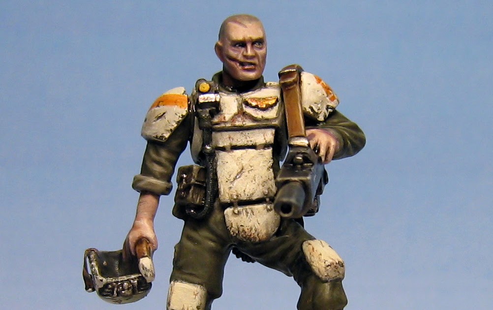 Dante's Inferno CMDante's Blog How To Paint Chipped Armour Tutorial