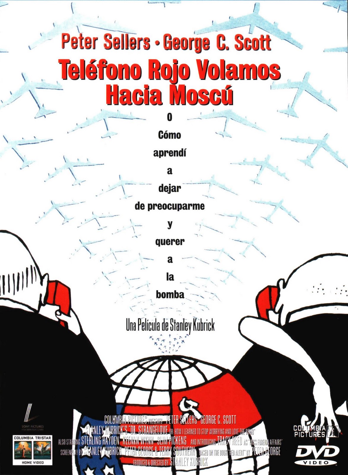 Telefono Rojo Volamos Hacia Moscu[Stanley Kubrick][1963][Aticus]