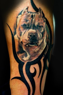 Men tribal tattoos