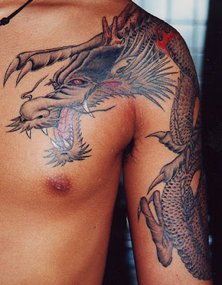 Dragon+tattoos+for+men+ tattoos for men shoulder. Dragon+tattoos+for+men+
