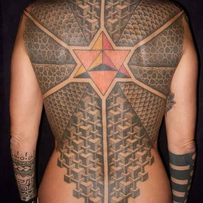 Full Back Tattoos Men. Full back maori tattoos