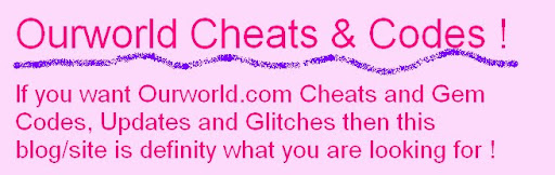 Ourworld Cheats