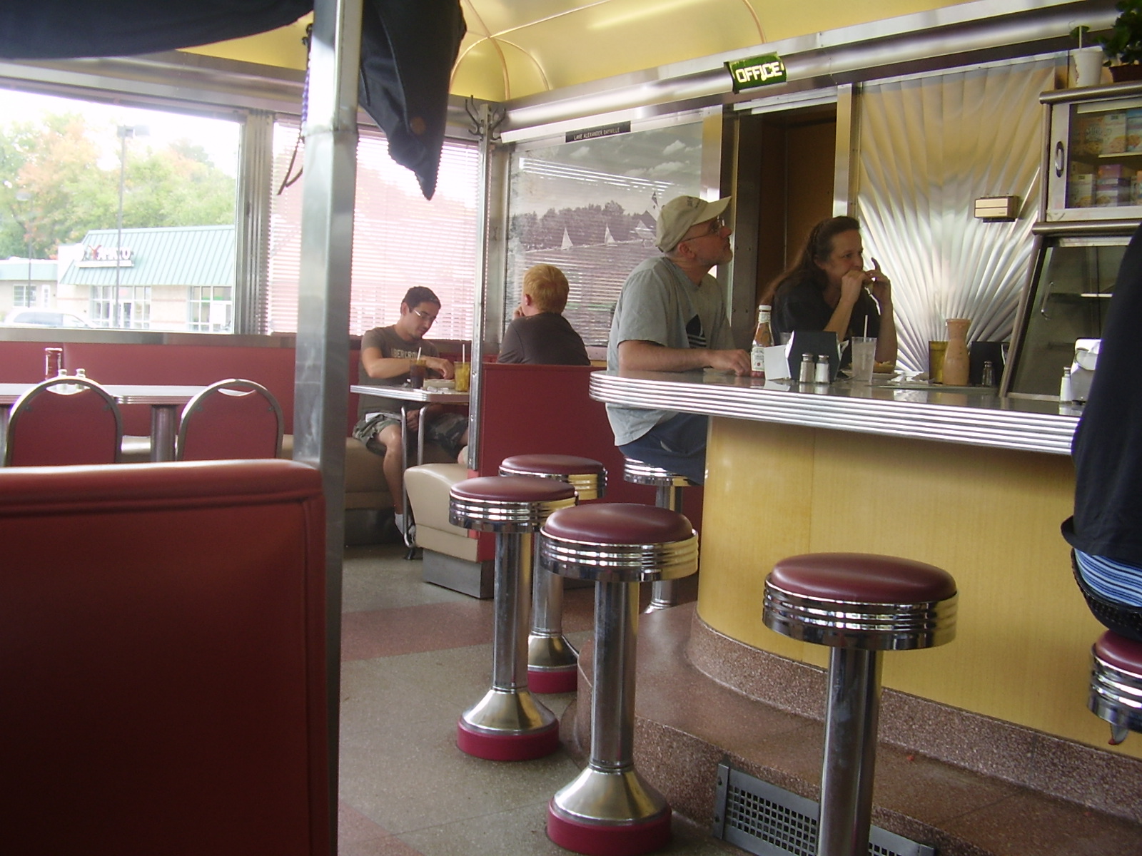 This Makes me Hungry! Zips Diner Dayville, CT