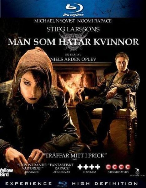 The Girl with the Dragon Tattoo or more aptly, to use its original Swedish The Girl with the Dragon Tattoo or more aptly, to use its original Swedish