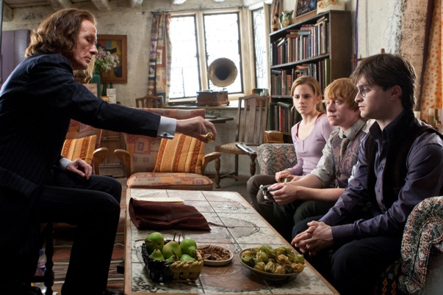 to watch Harry Potter And harry potter and deathly hallows in fan. to watch Harry Potter And