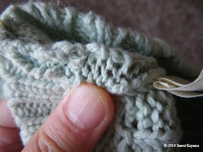 Ikumi recycle yarn 3